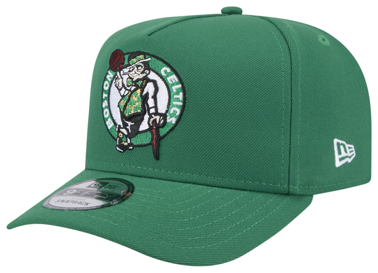 New Era Celtics 9Fifty AF EG Cap Image 1 of 7. Tap to open photo gallery.