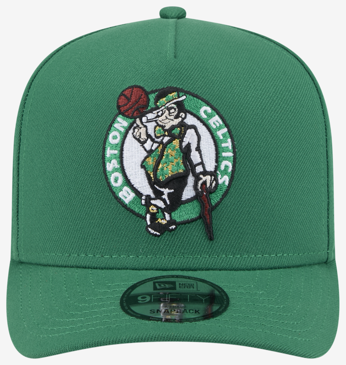 New Era Celtics 9Fifty AF EG Cap Image 2 of 7. Tap to open photo gallery.