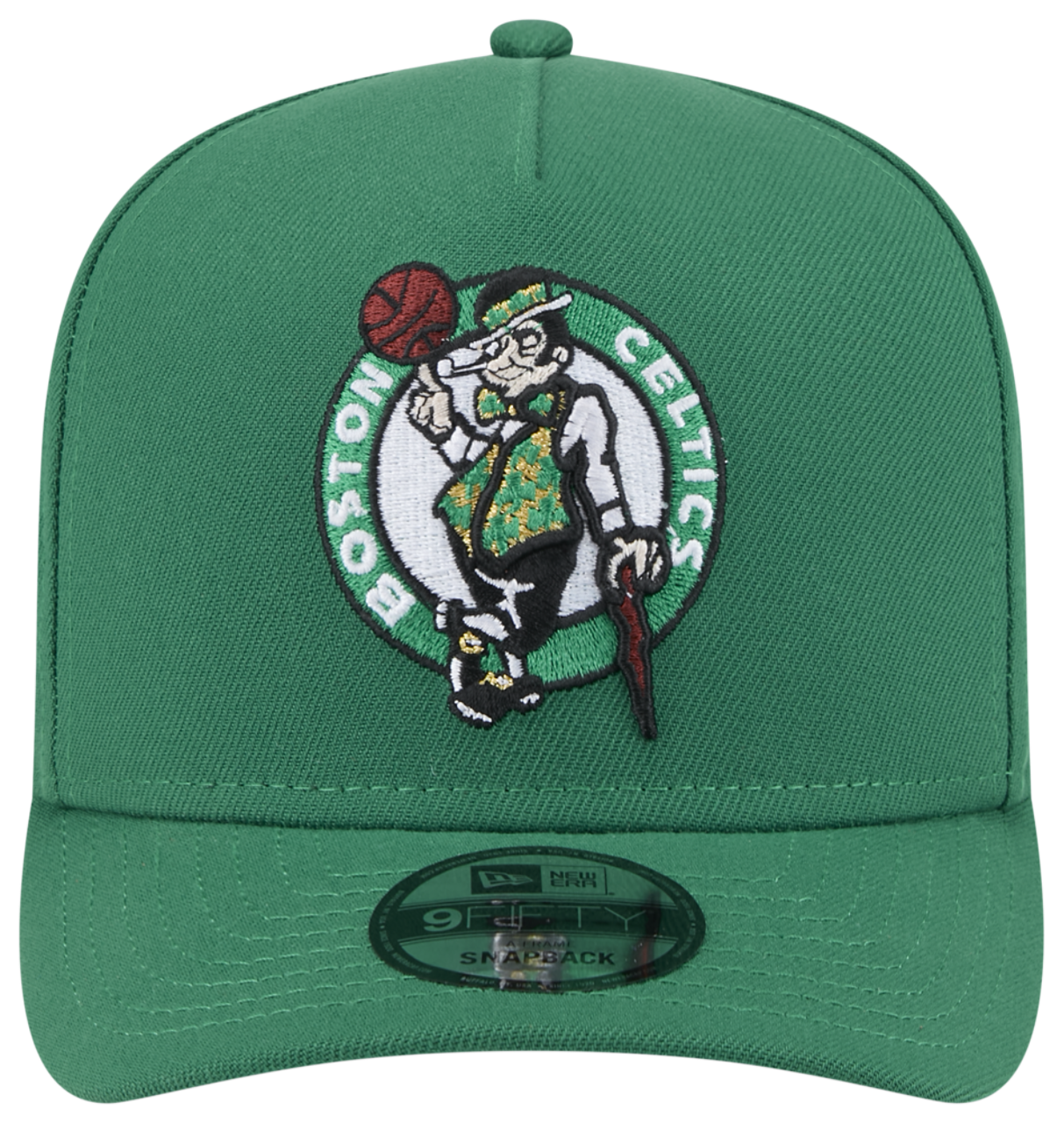 New Era Celtics 9Fifty AF EG Cap Image 2 of 7. Tap to open photo gallery.