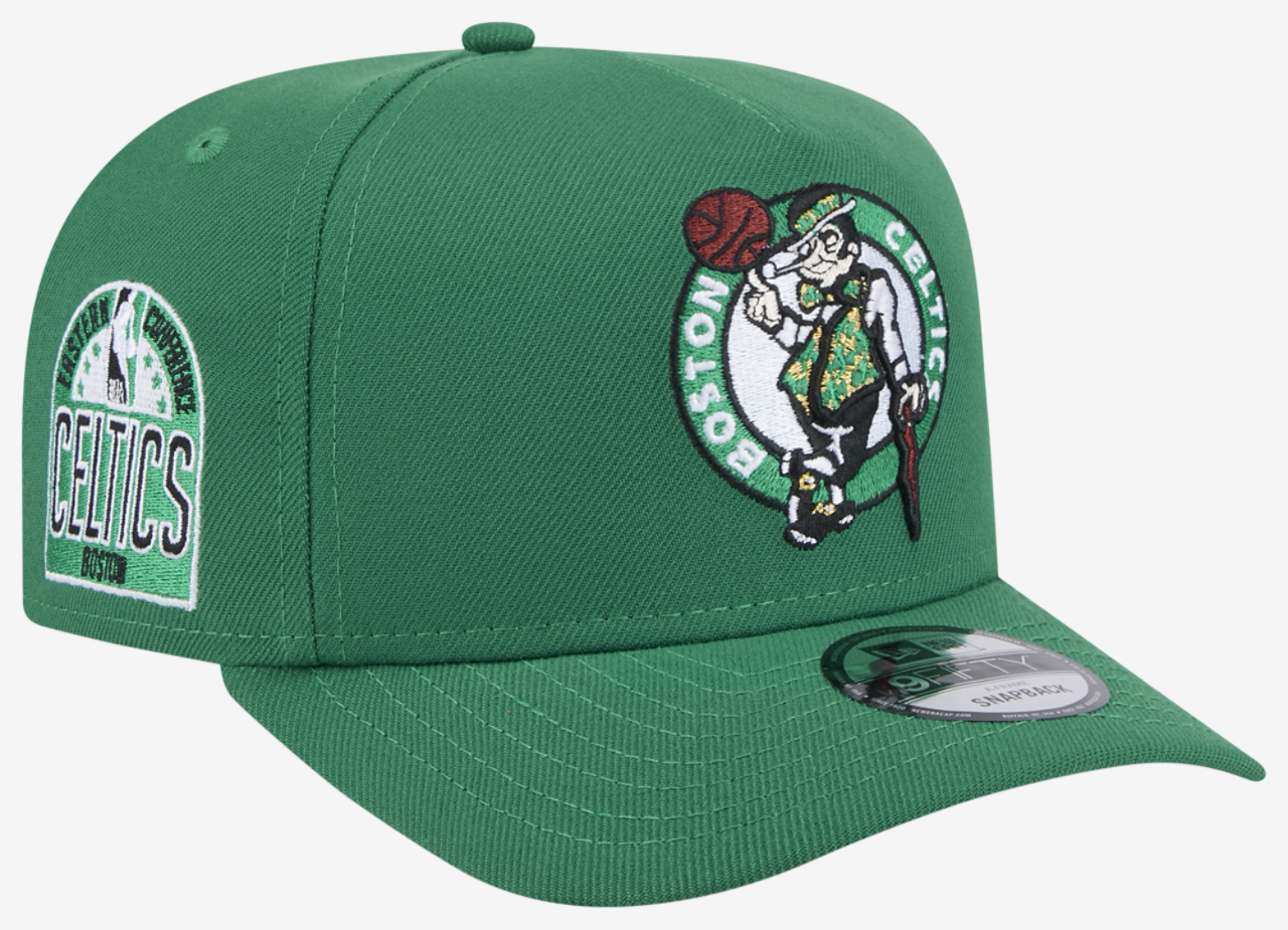 New Era Celtics 9Fifty AF EG Cap Image 3 of 7. Tap to open photo gallery.