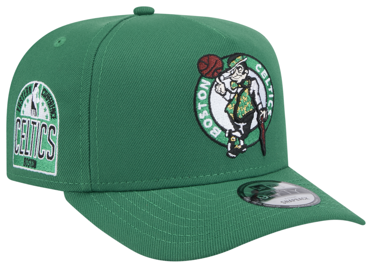 New Era Celtics 9Fifty AF EG Cap Image 3 of 7. Tap to open photo gallery.
