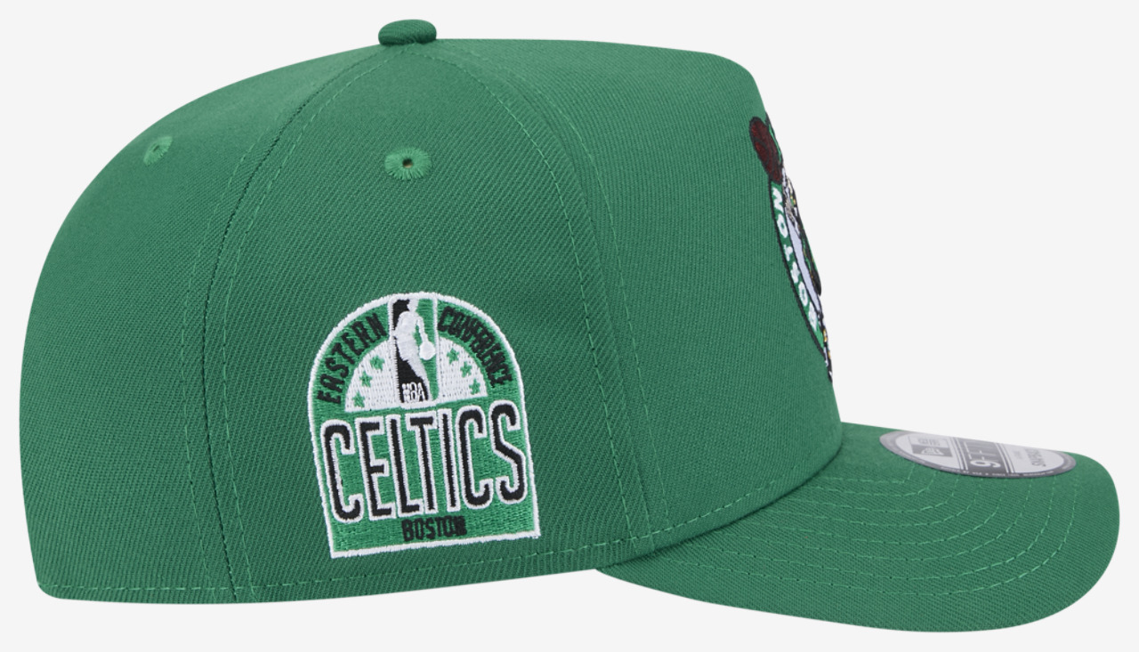 New Era Celtics 9Fifty AF EG Cap Image 4 of 7. Tap to open photo gallery.