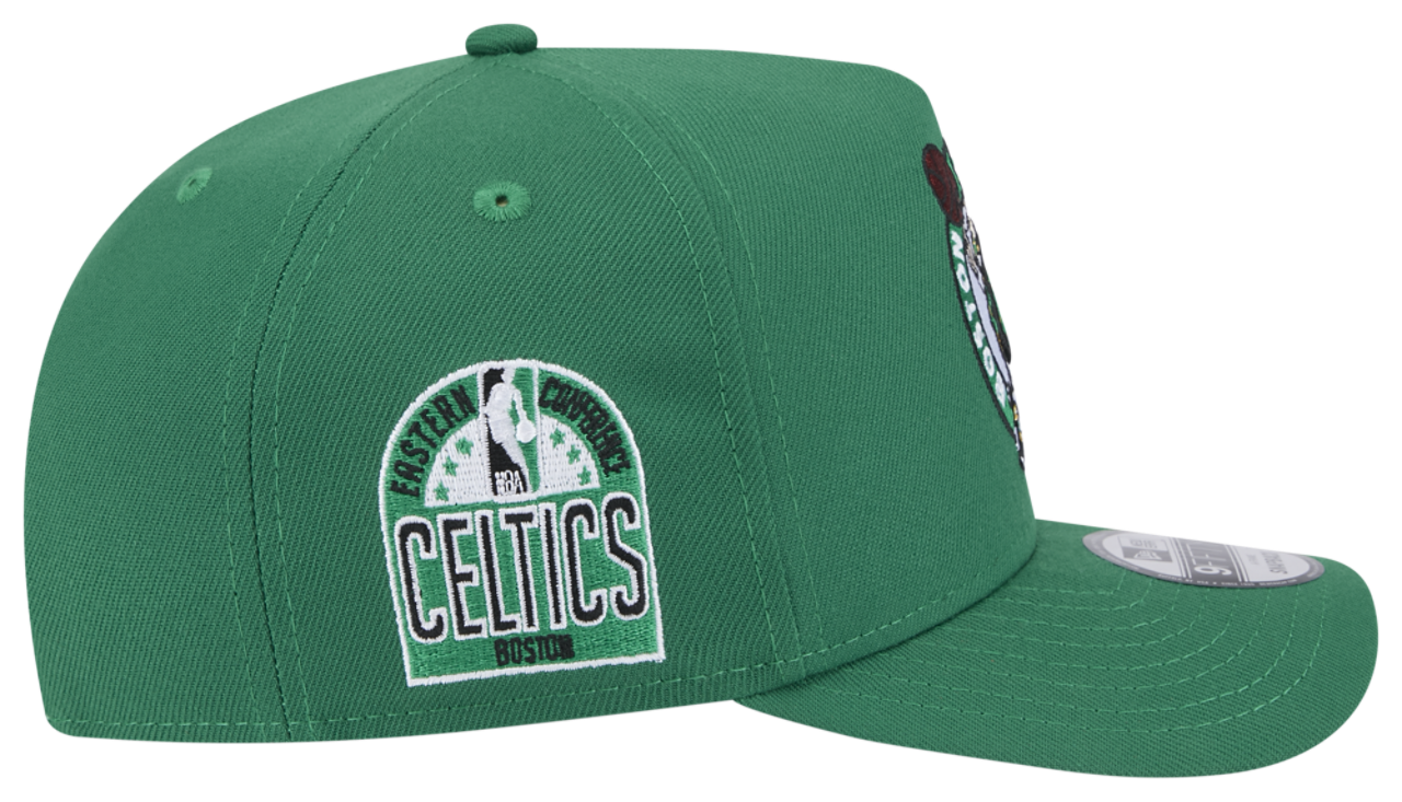 New Era Celtics 9Fifty AF EG Cap Image 4 of 7. Tap to open photo gallery.