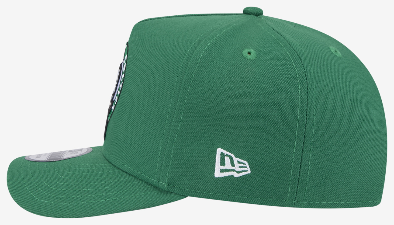 New Era Celtics 9Fifty AF EG Cap Image 6 of 7. Tap to open photo gallery.