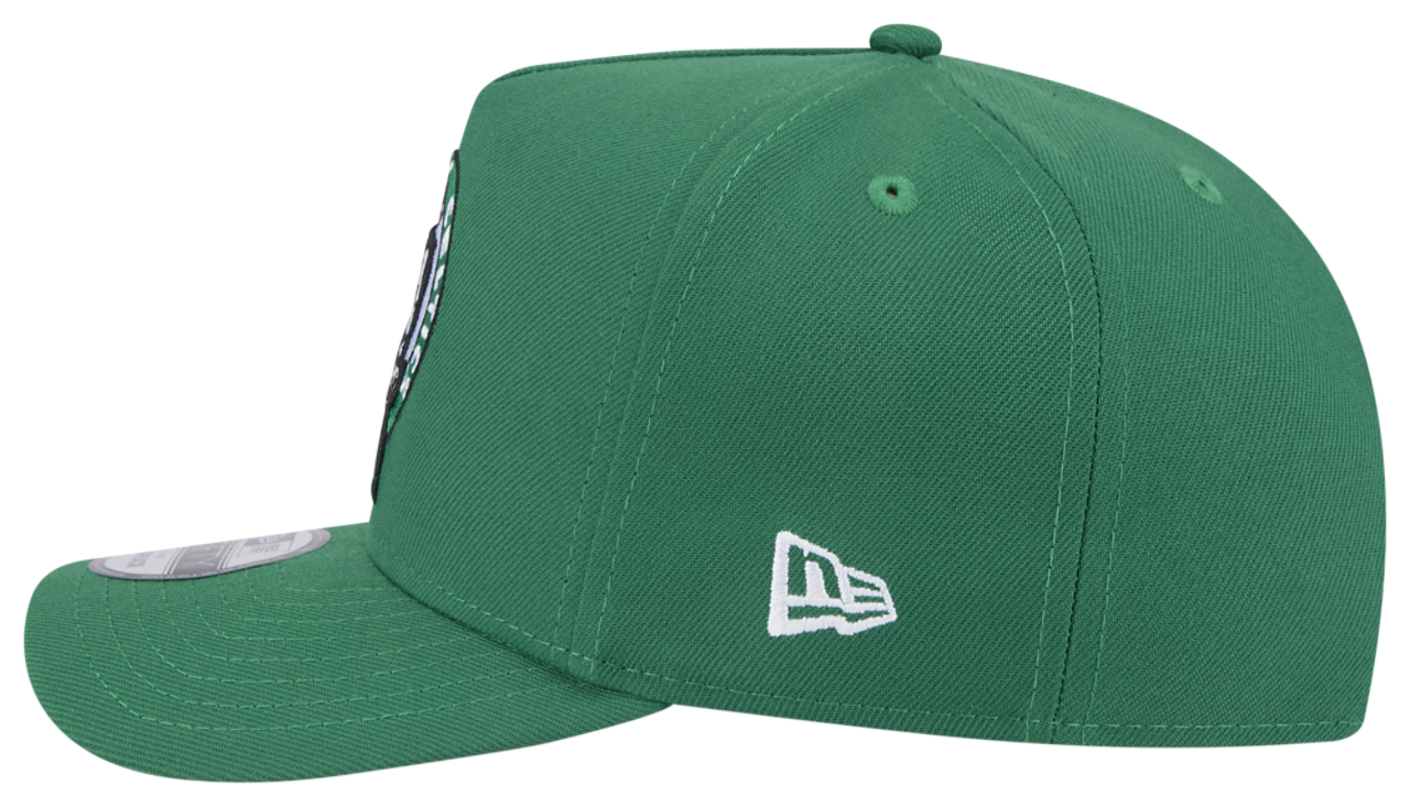 New Era Celtics 9Fifty AF EG Cap Image 6 of 7. Tap to open photo gallery.