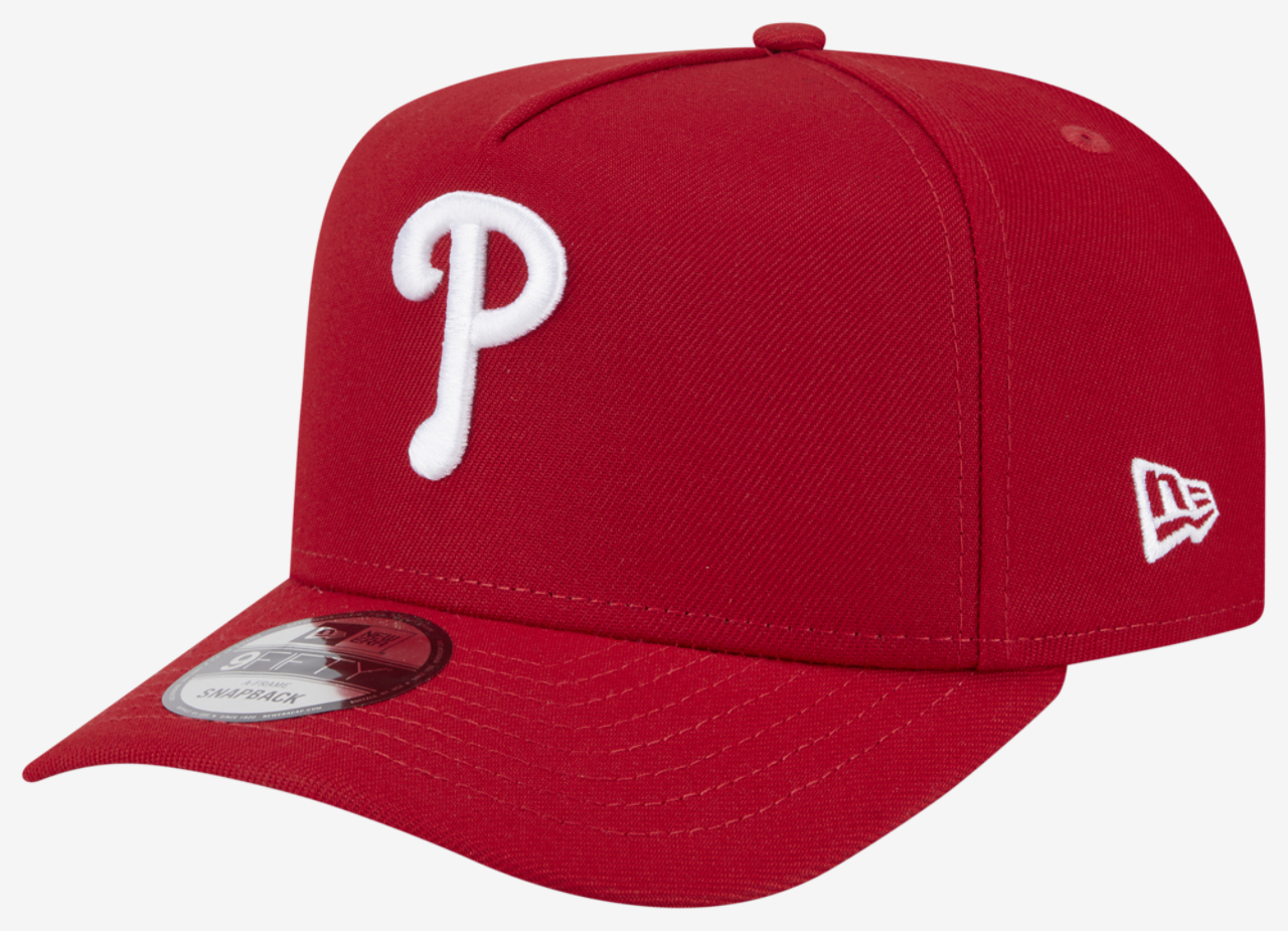 New Era Phillies 9FIFTY A-Frame EG Cap Image 1 of 7. Tap to open photo gallery.