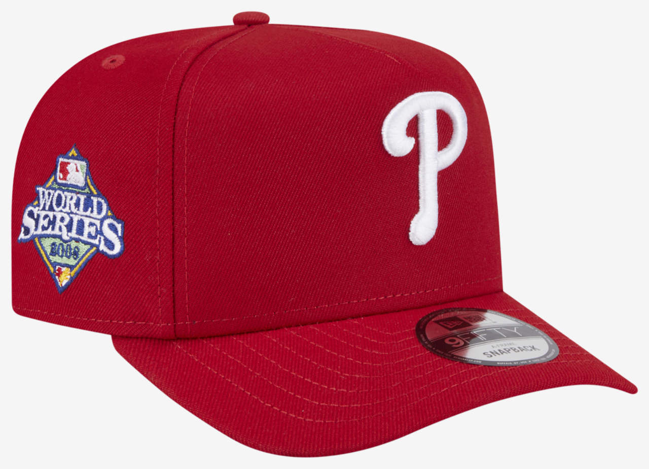 New Era Phillies 9FIFTY A-Frame EG Cap Image 3 of 7. Tap to open photo gallery.