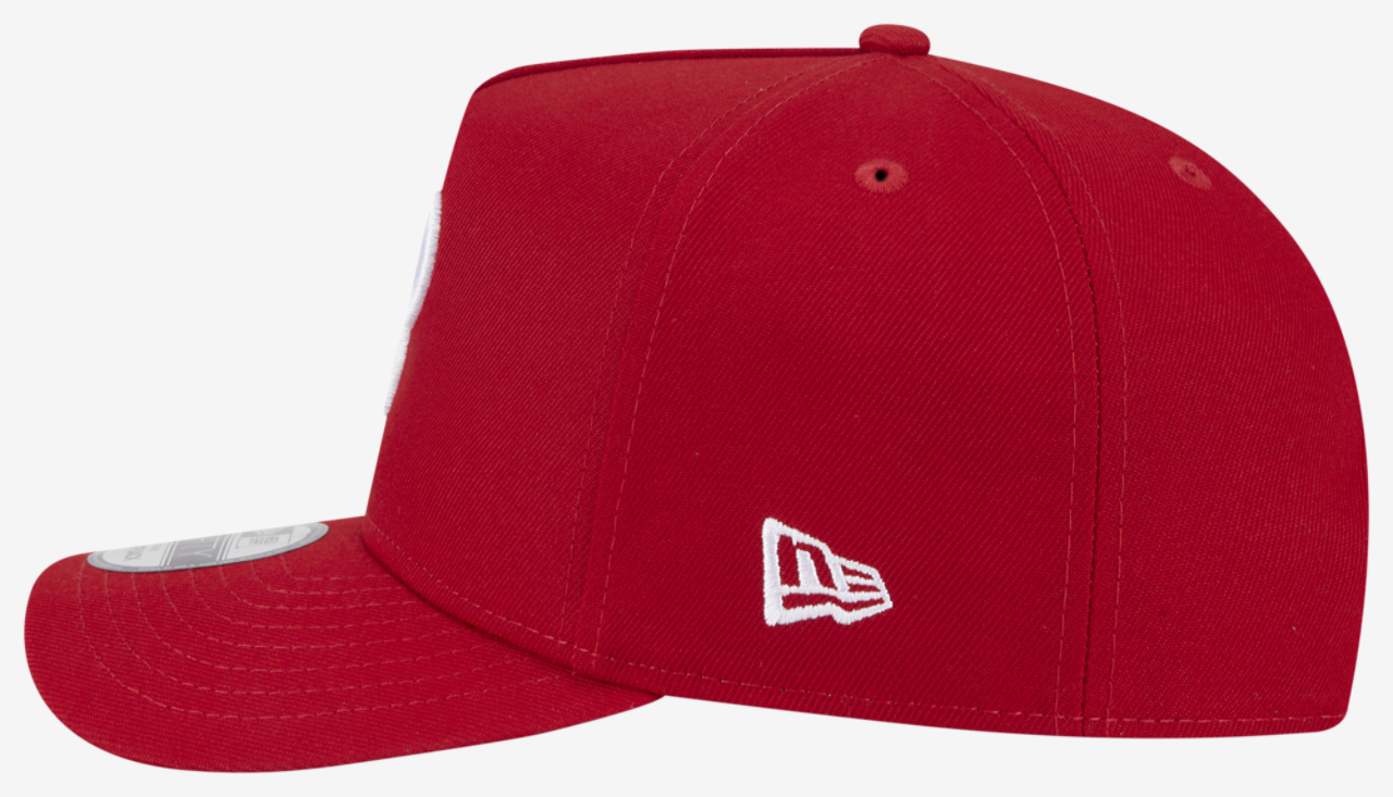 New Era Phillies 9FIFTY A-Frame EG Cap Image 4 of 7. Tap to open photo gallery.