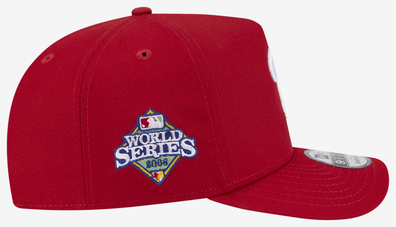 New Era Phillies 9FIFTY A-Frame EG Cap Image 5 of 7. Tap to open photo gallery.