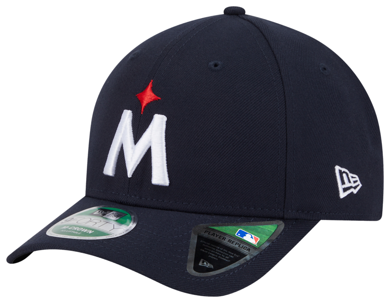 New Era Twins Player Replica 9FORTY Cap Image 1 of 7. Tap to open photo gallery.