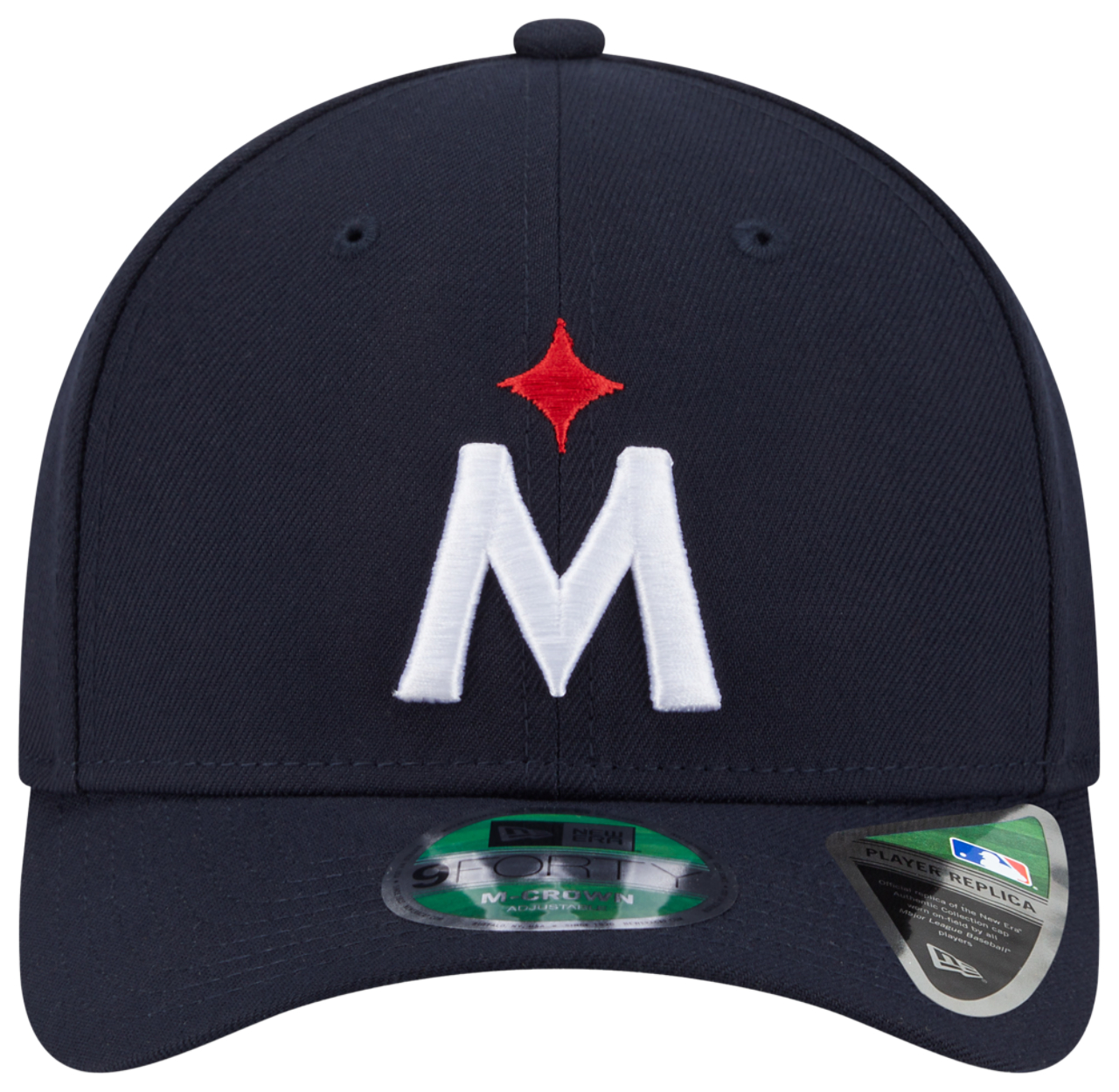 New Era Twins Player Replica 9FORTY Cap Image 2 of 7. Tap to open photo gallery.