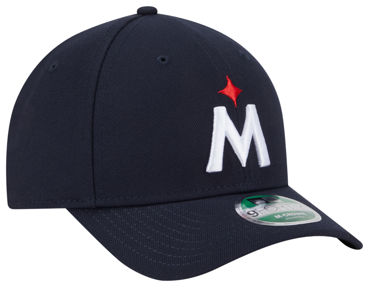New Era Twins Player Replica 9FORTY Cap Image 3 of 7. Tap to open photo gallery.
