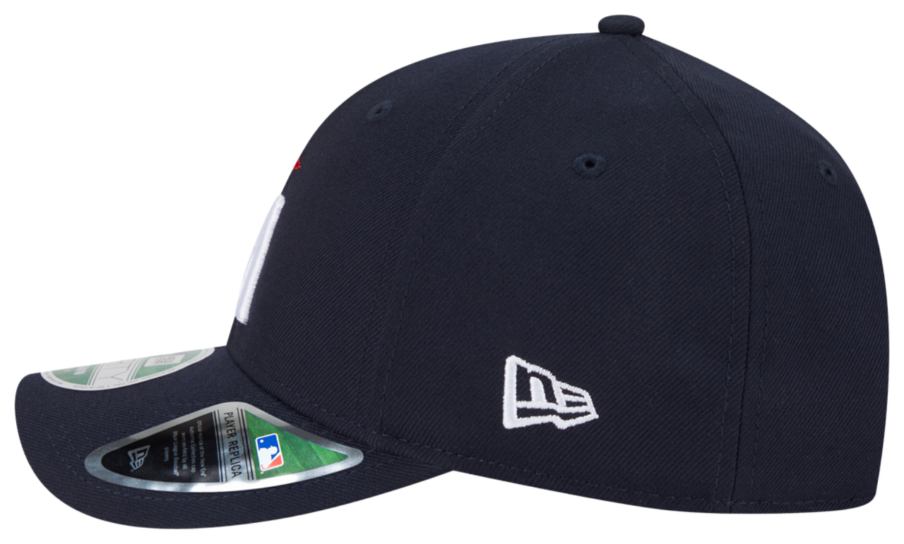 New Era Twins Player Replica 9FORTY Cap Image 4 of 7. Tap to open photo gallery.