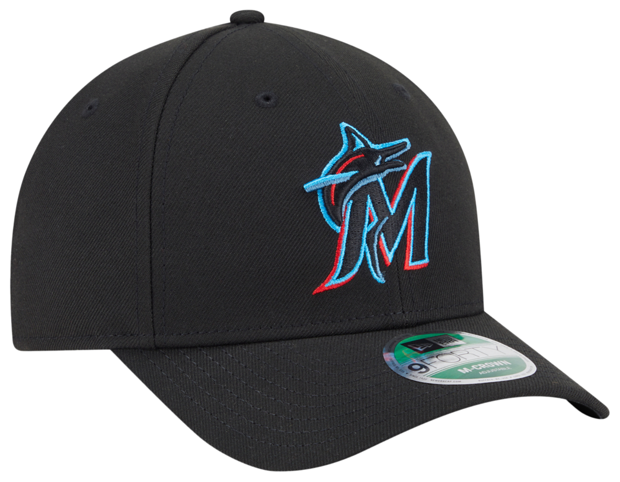 New Era Marlins Player Replica 9FORTY Cap Image 3 of 7. Tap to open photo gallery.