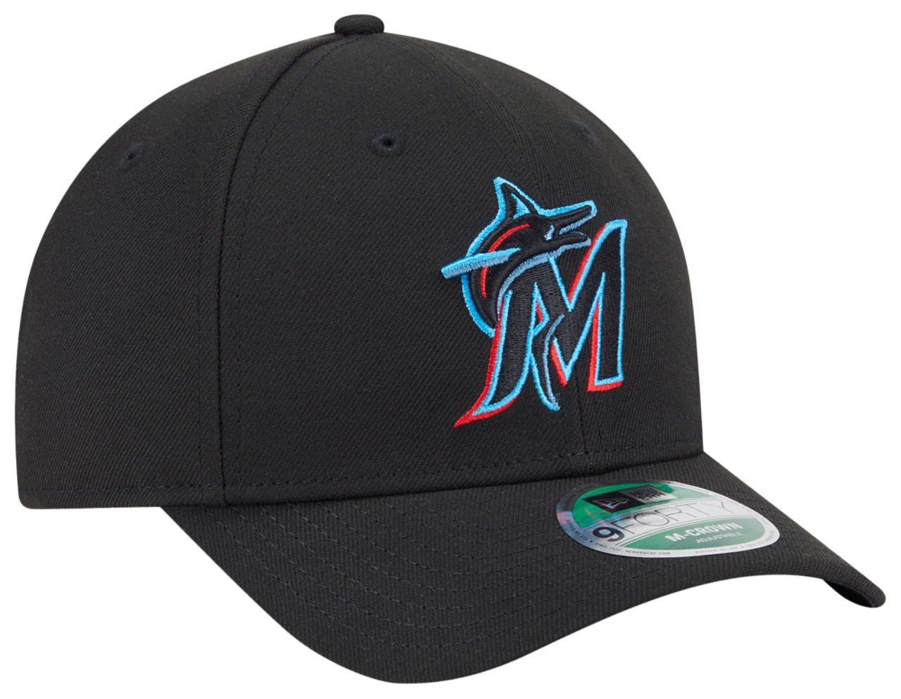 New Era Marlins Player Replica 9FORTY Cap Image 3 of 7. Tap to open photo gallery.
