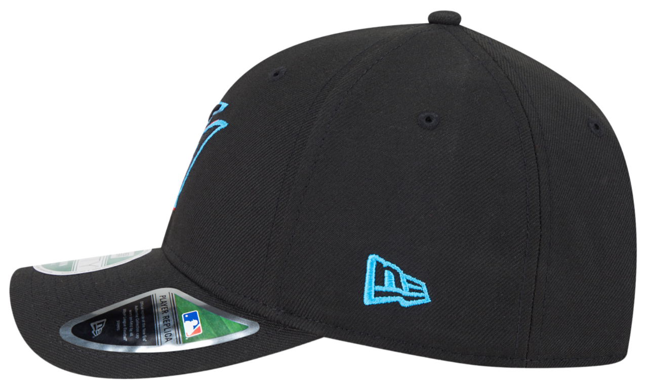 New Era Marlins Player Replica 9FORTY Cap Image 4 of 7. Tap to open photo gallery.