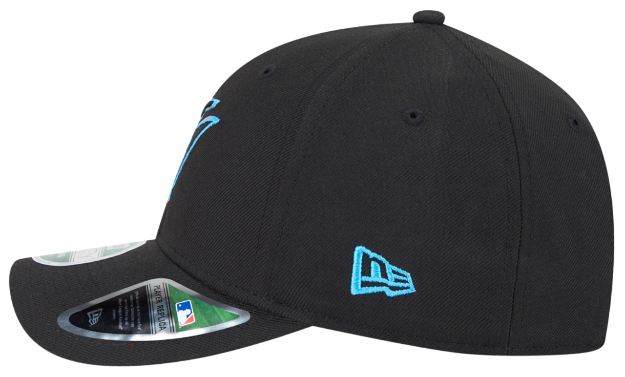 New Era Marlins Player Replica 9FORTY Cap Image 4 of 7. Tap to open photo gallery.