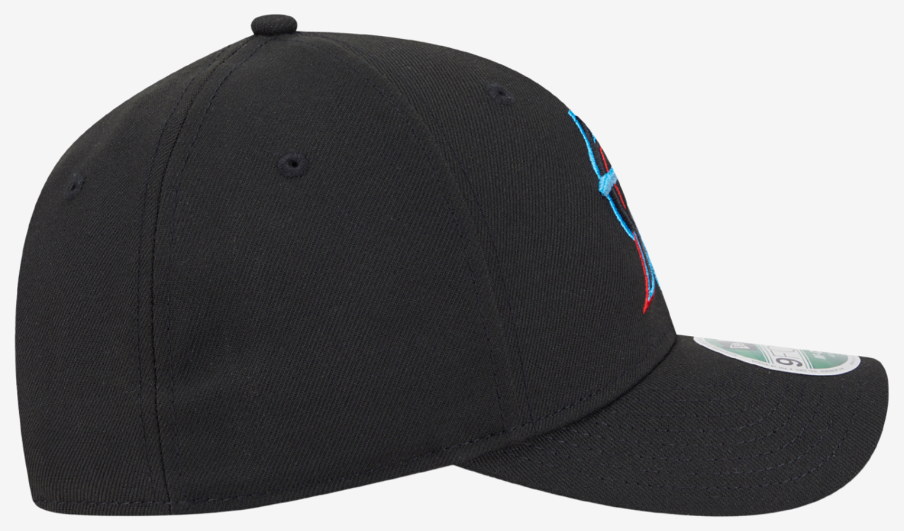 New Era Marlins Player Replica 9FORTY Cap Image 5 of 7. Tap to open photo gallery.