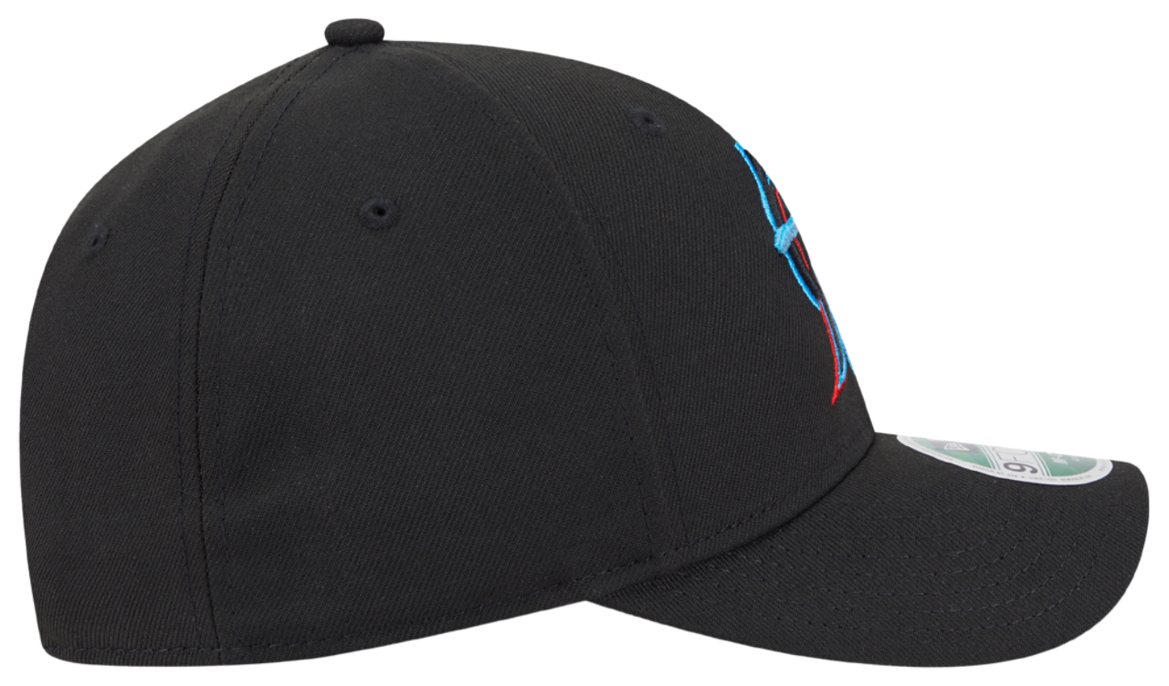 New Era Marlins Player Replica 9FORTY Cap Image 5 of 7. Tap to open photo gallery.