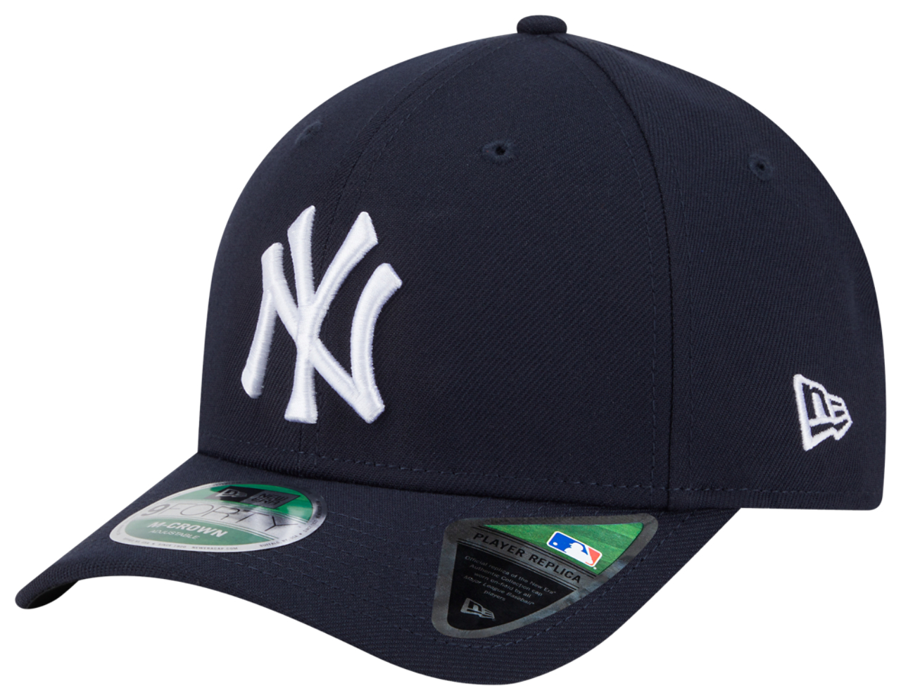 New Era Yankees Player Replica 9FORTY Cap Image 1 of 7. Tap to open photo gallery.