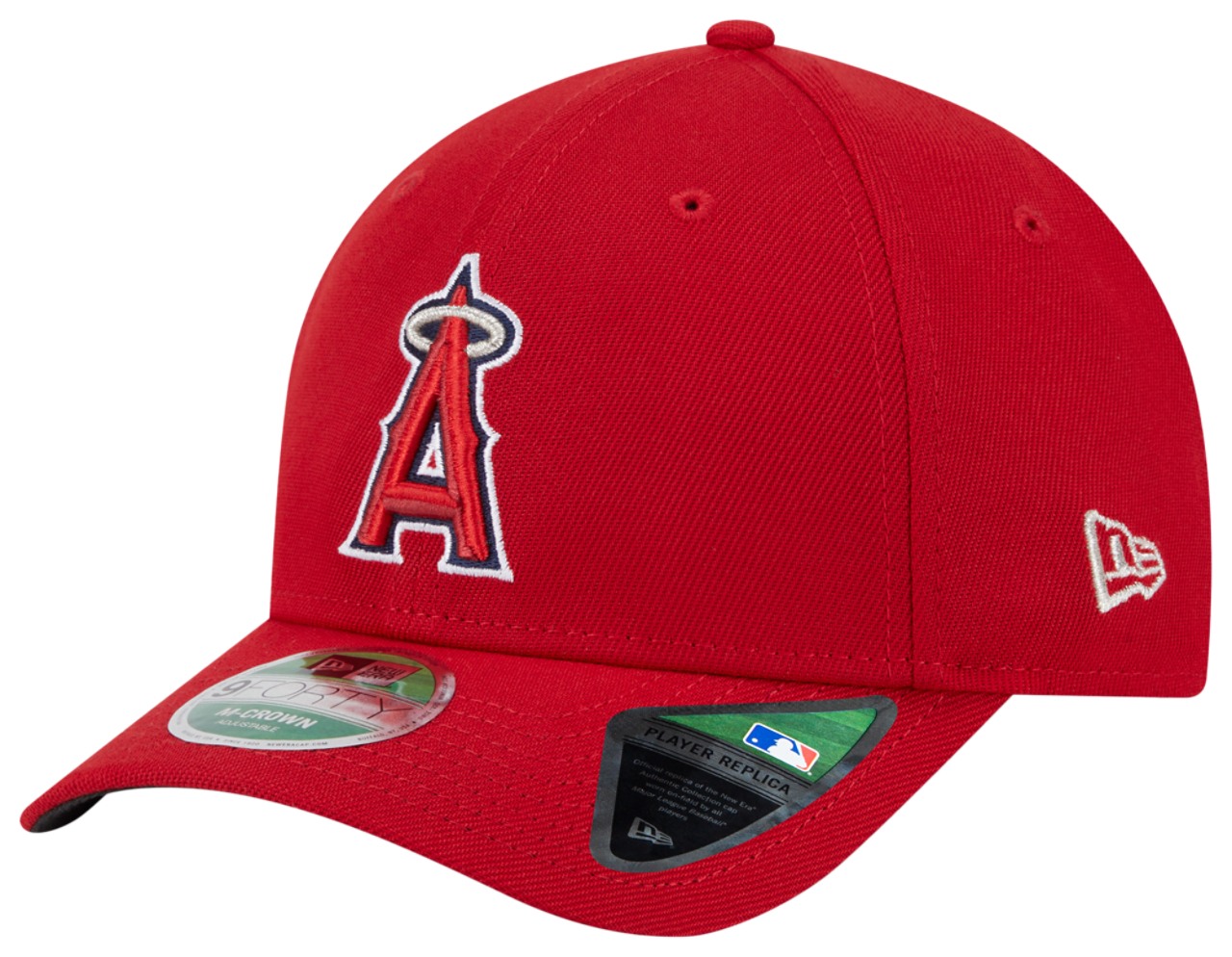 New Era Angels Player Replica 9FORTY Cap Image 1 of 7. Tap to open photo gallery.