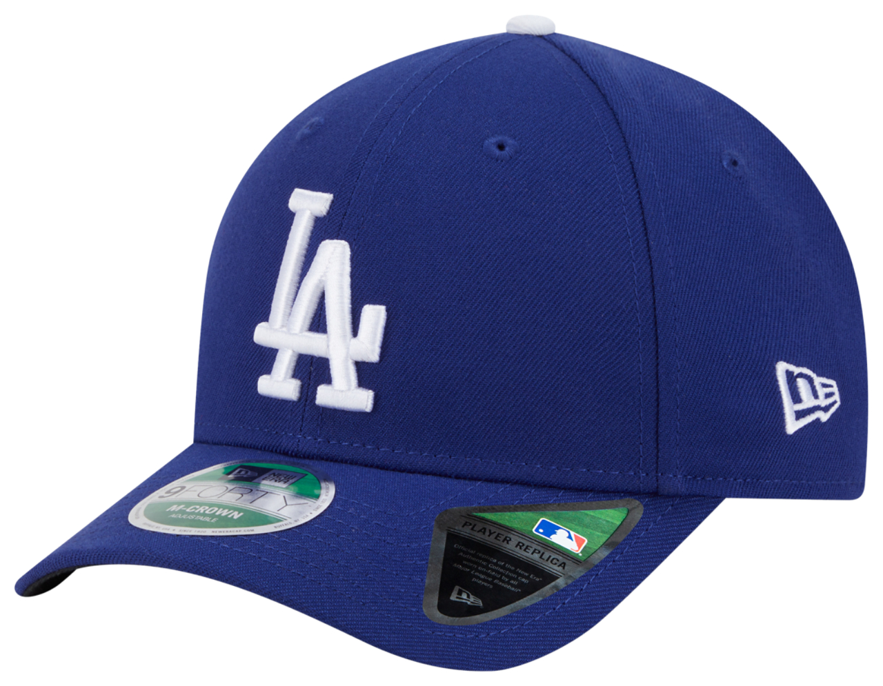 New Era Dodgers Player Replica 9FORTY Cap Image 1 of 7. Tap to open photo gallery.