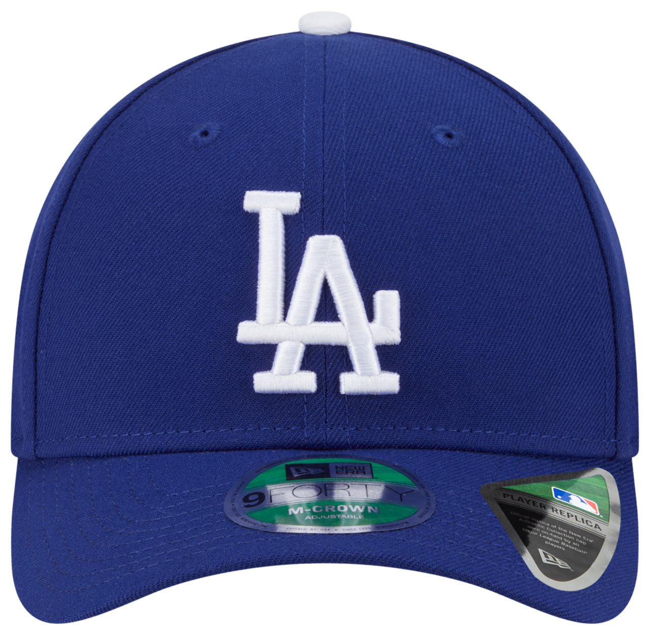 New Era Dodgers Player Replica 9FORTY Cap Image 2 of 7. Tap to open photo gallery.