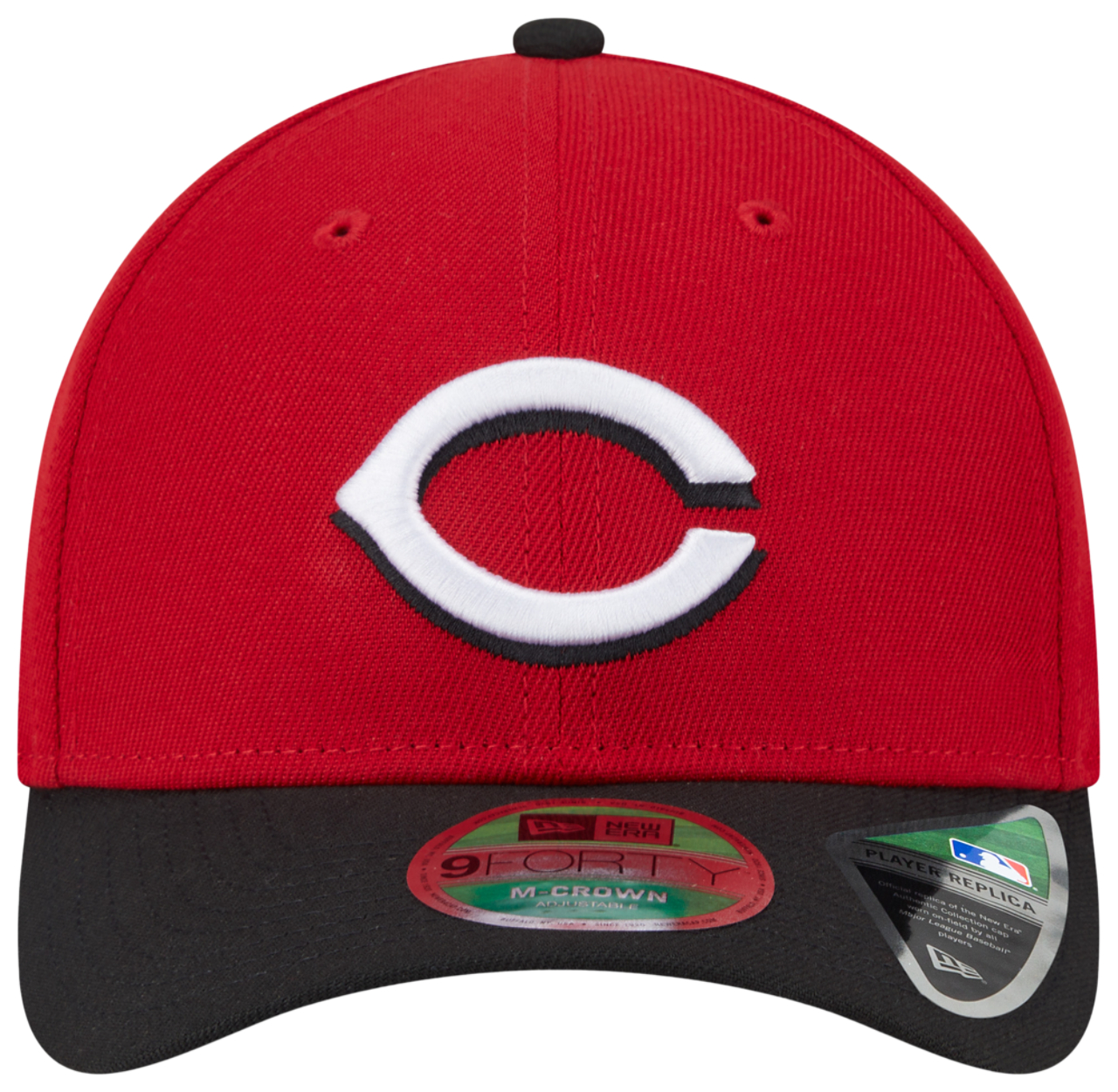 New Era Reds Player Replica 9FORTY Cap Image 2 of 7. Tap to open photo gallery.