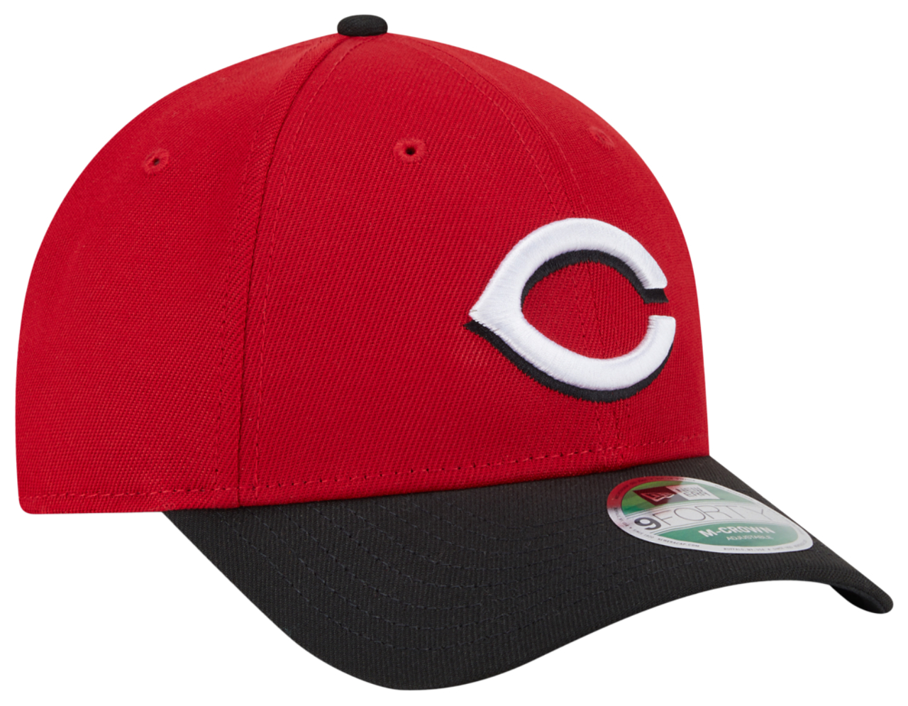 New Era Reds Player Replica 9FORTY Cap Image 3 of 7. Tap to open photo gallery.