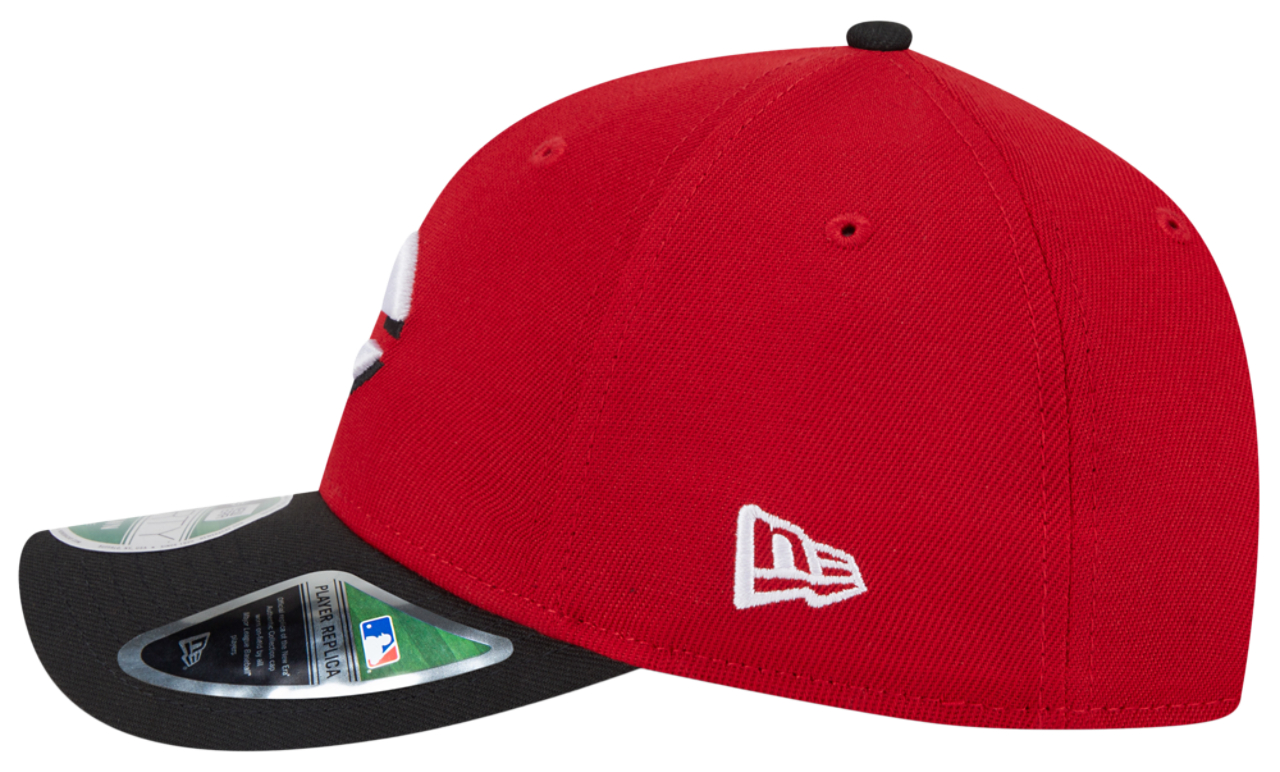 New Era Reds Player Replica 9FORTY Cap Image 4 of 7. Tap to open photo gallery.