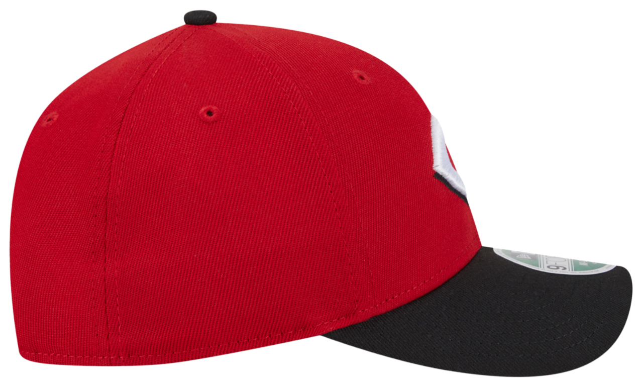 New Era Reds Player Replica 9FORTY Cap Image 5 of 7. Tap to open photo gallery.