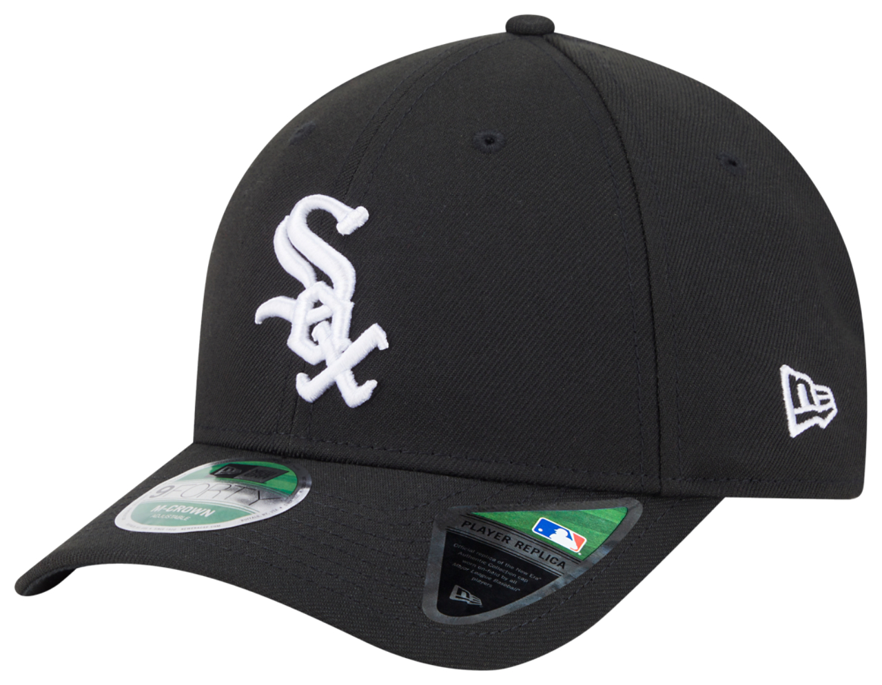 New Era White Sox Player Replica 9FORTY Cap Image 1 of 7. Tap to open photo gallery.