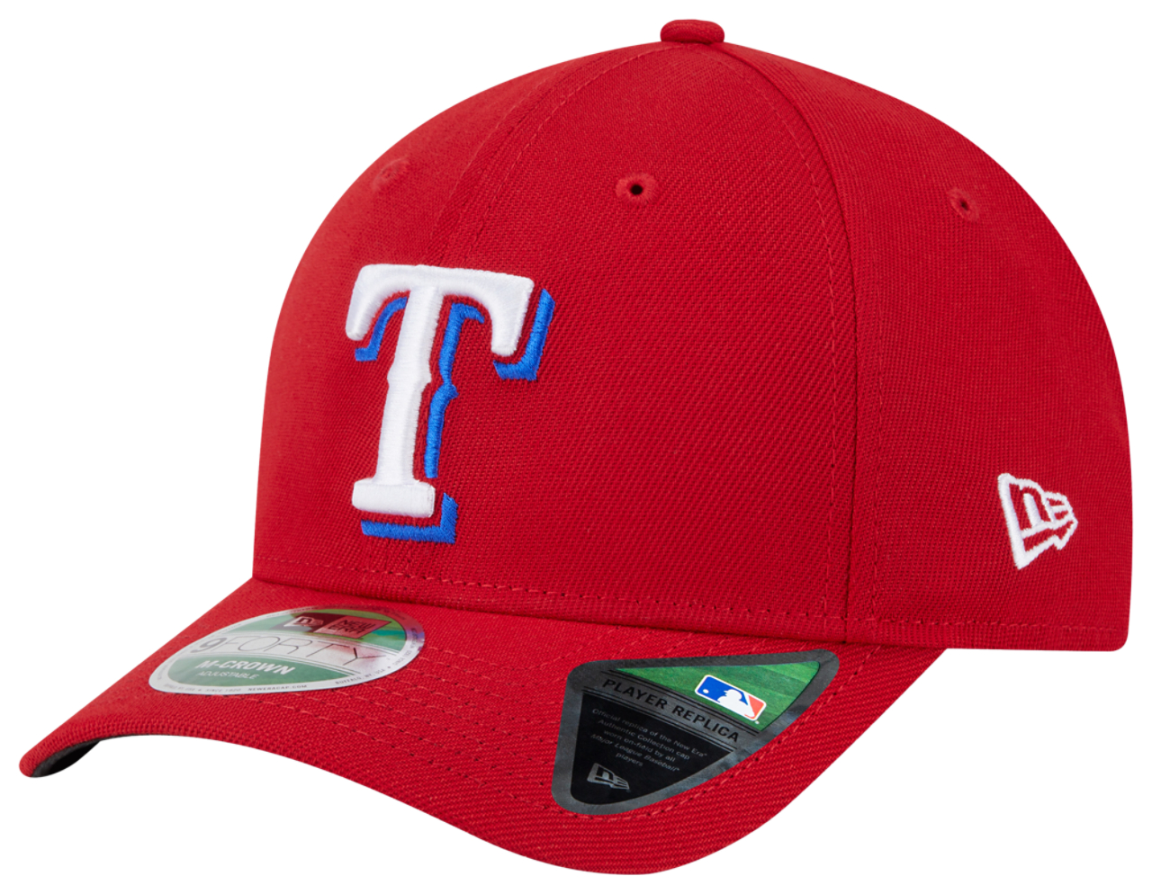 New Era Rangers Player Replica 9FORTY Cap Image 1 of 7. Tap to open photo gallery.
