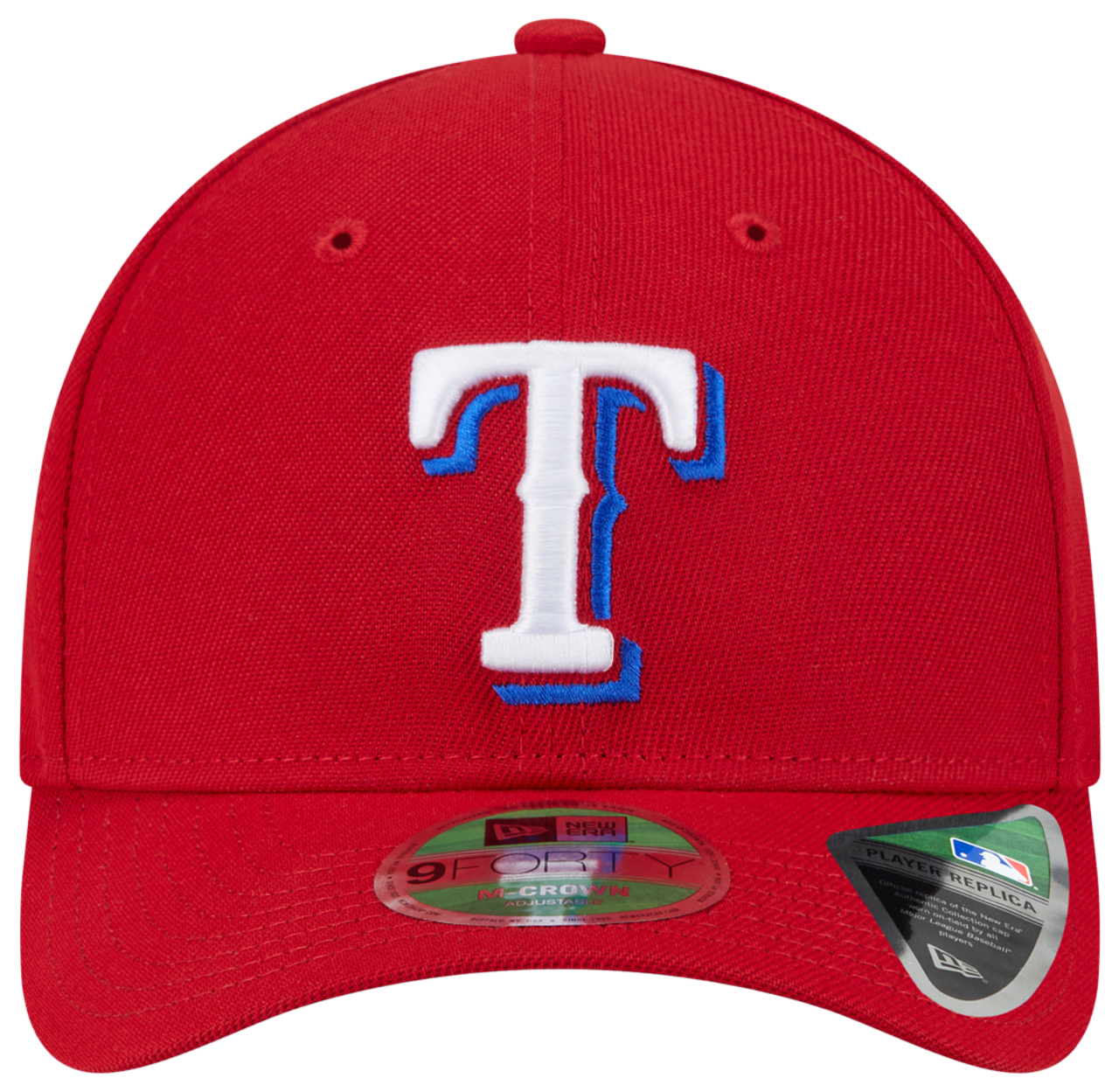 New Era Rangers Player Replica 9FORTY Cap Image 2 of 7. Tap to open photo gallery.