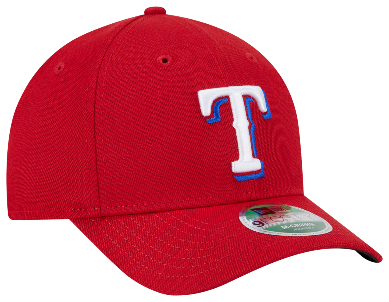 New Era Rangers Player Replica 9FORTY Cap Image 3 of 7. Tap to open photo gallery.