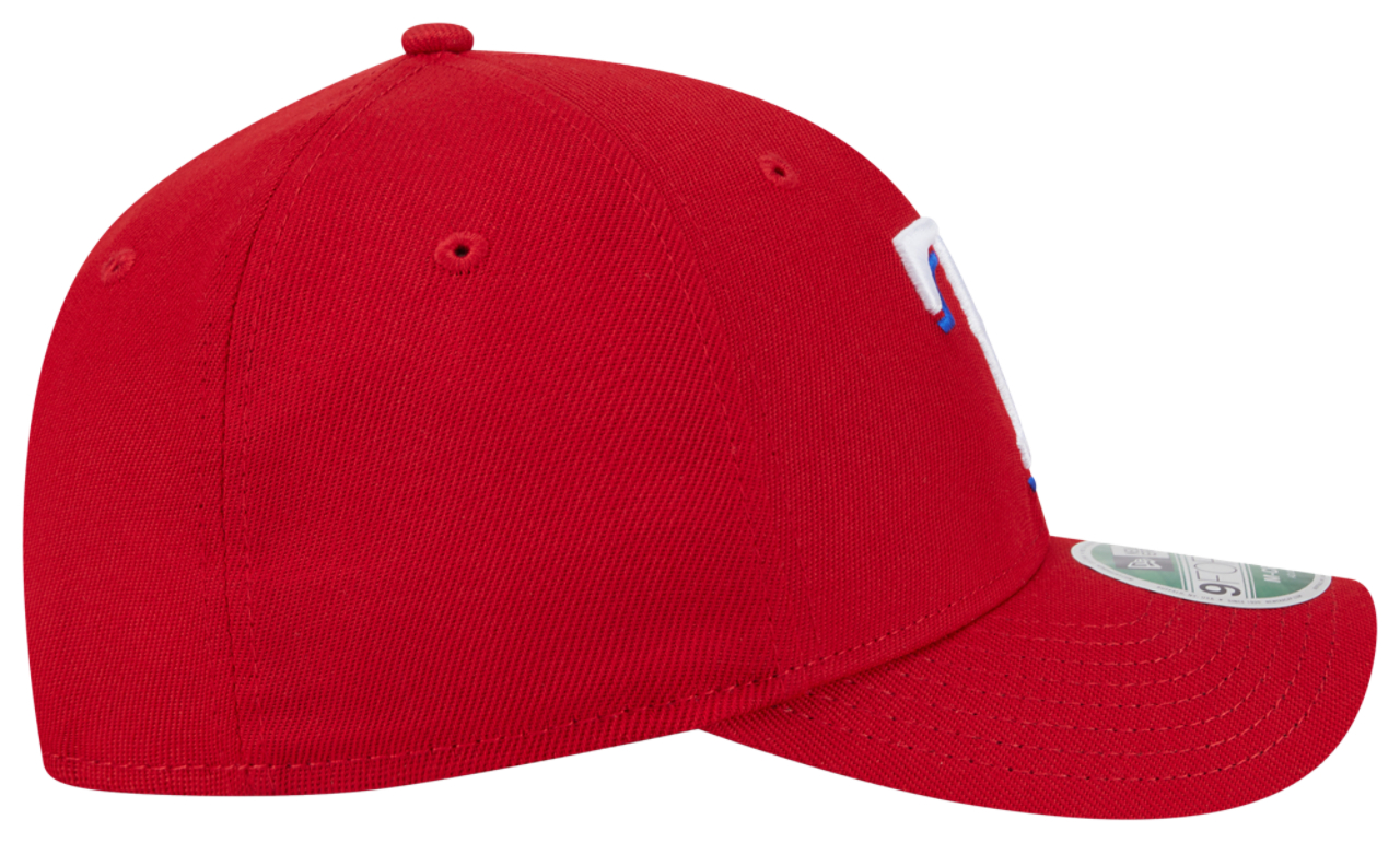 New Era Rangers Player Replica 9FORTY Cap Image 5 of 7. Tap to open photo gallery.