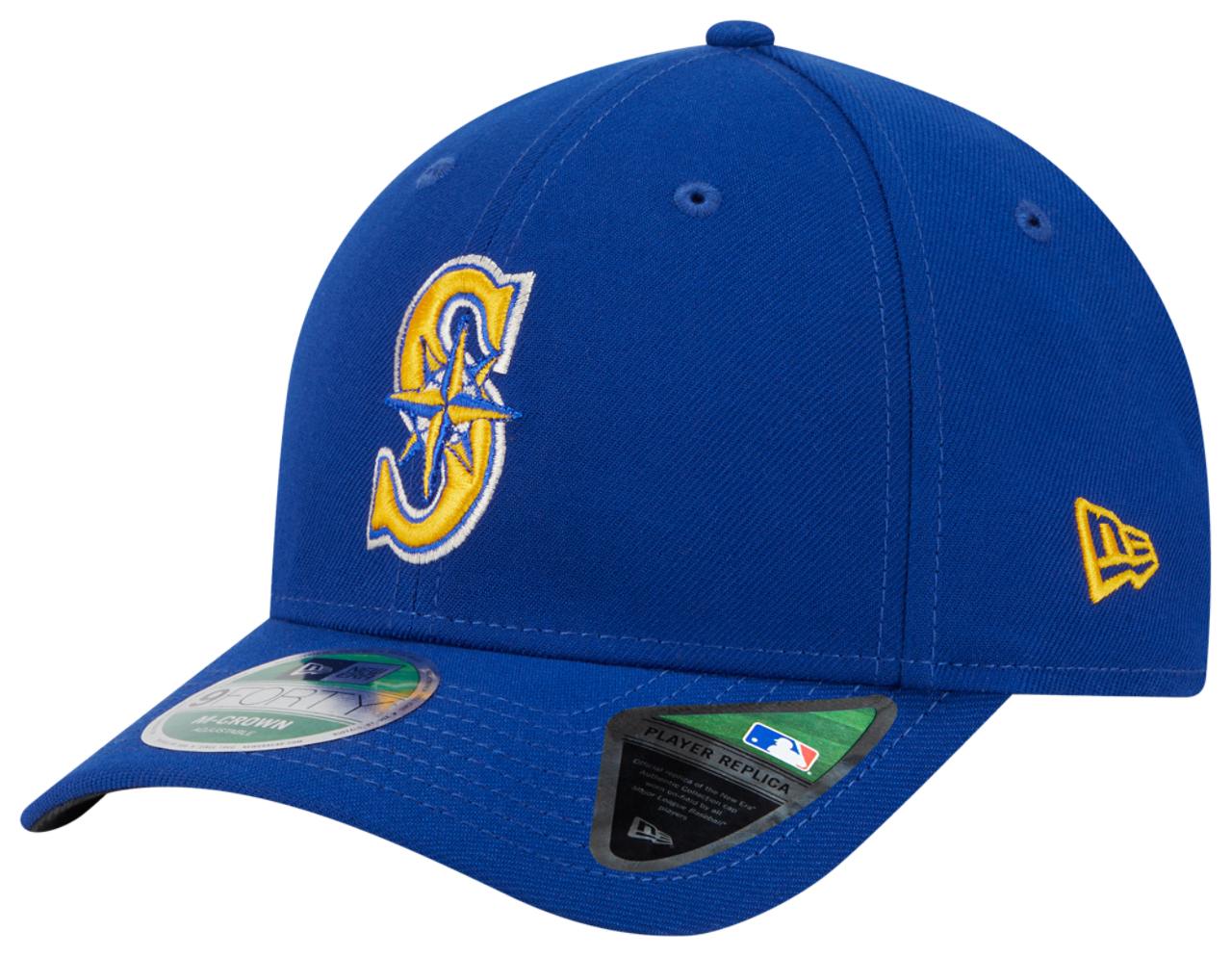New Era Mariners Cooperstown Player Replica 9FORTY Cap Image 1 of 7. Tap to open photo gallery.
