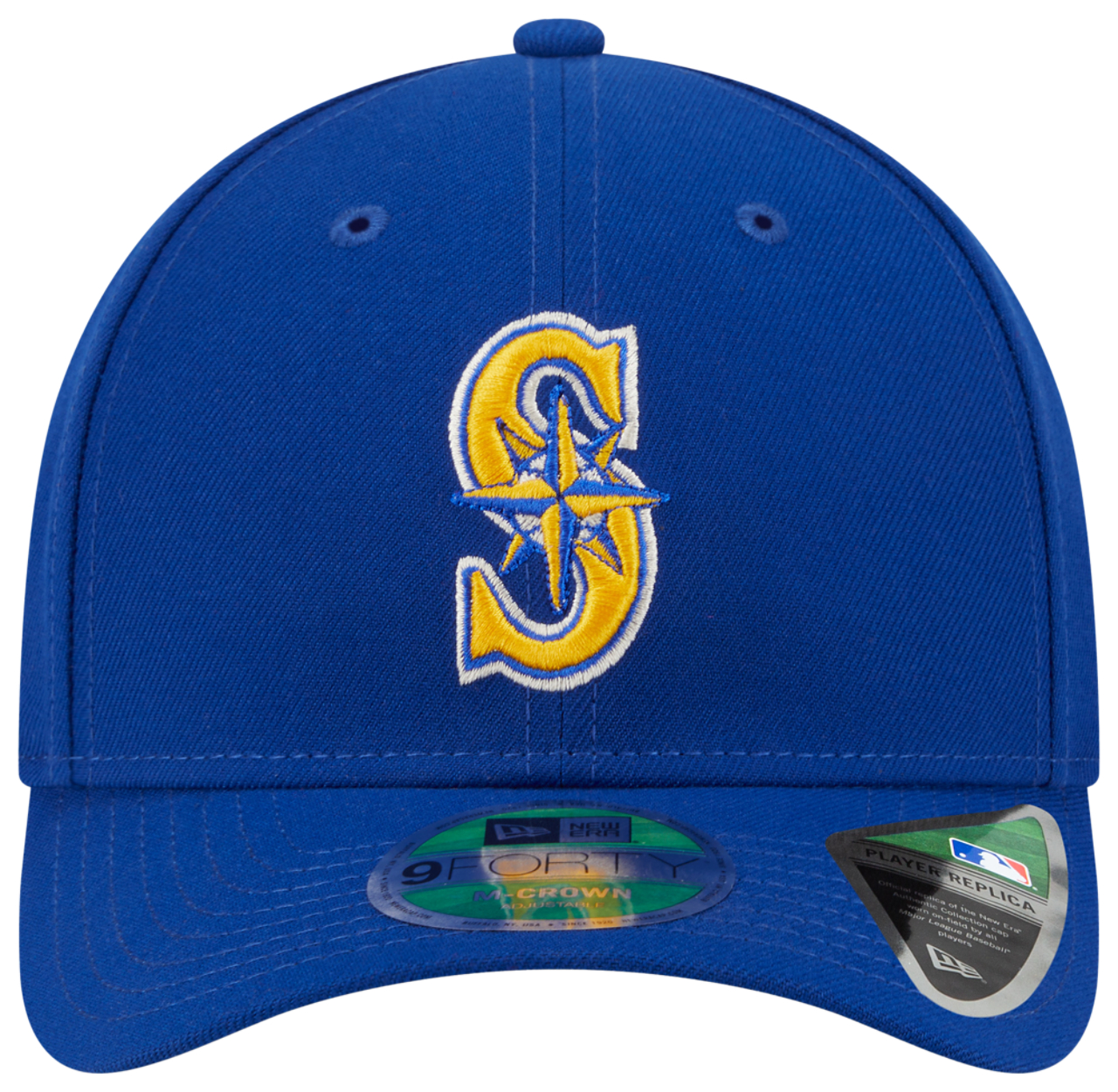 New Era Mariners Cooperstown Player Replica 9FORTY Cap Image 2 of 7. Tap to open photo gallery.