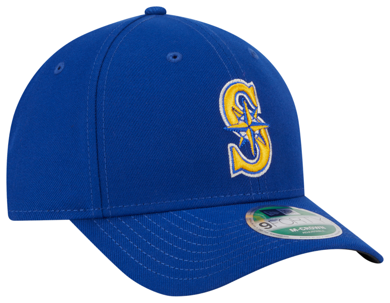 New Era Mariners Cooperstown Player Replica 9FORTY Cap Image 3 of 7. Tap to open photo gallery.