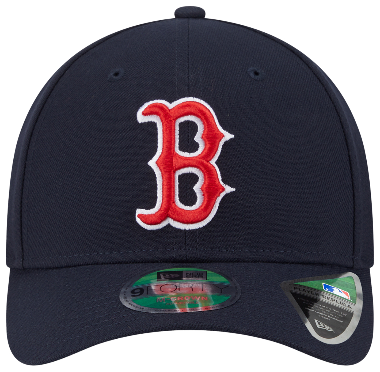 New Era Red Sox Player Replica 9FORTY Cap Image 2 of 7. Tap to open photo gallery.