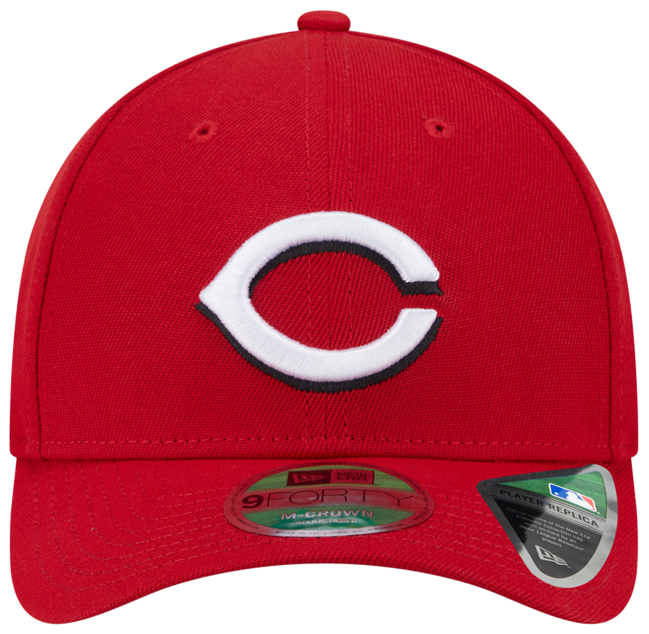New Era Reds Player Replica 9FORTY Cap Image 2 of 7. Tap to open photo gallery.