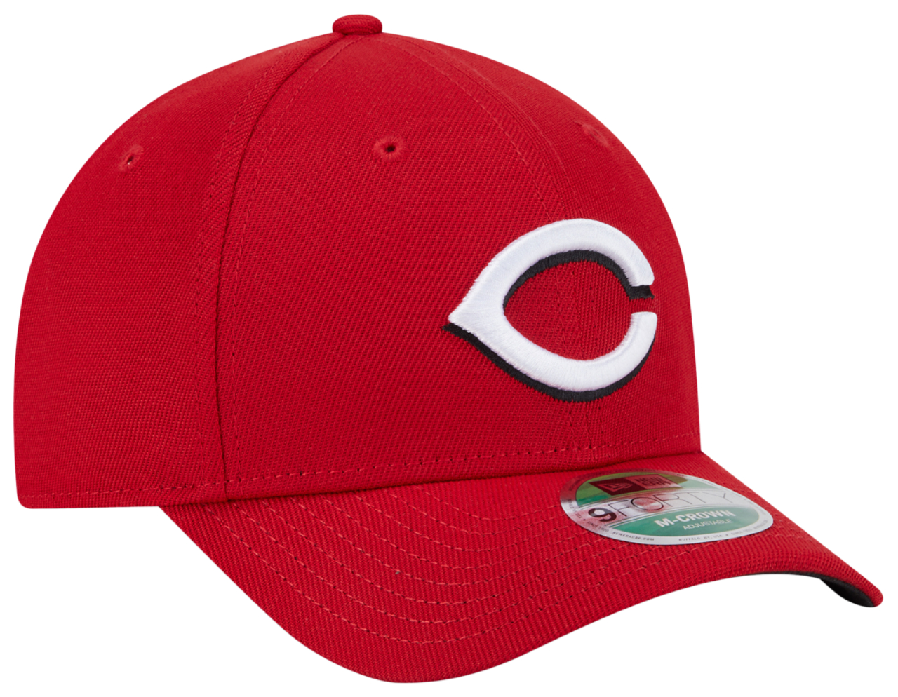 New Era Reds Player Replica 9FORTY Cap Image 3 of 7. Tap to open photo gallery.