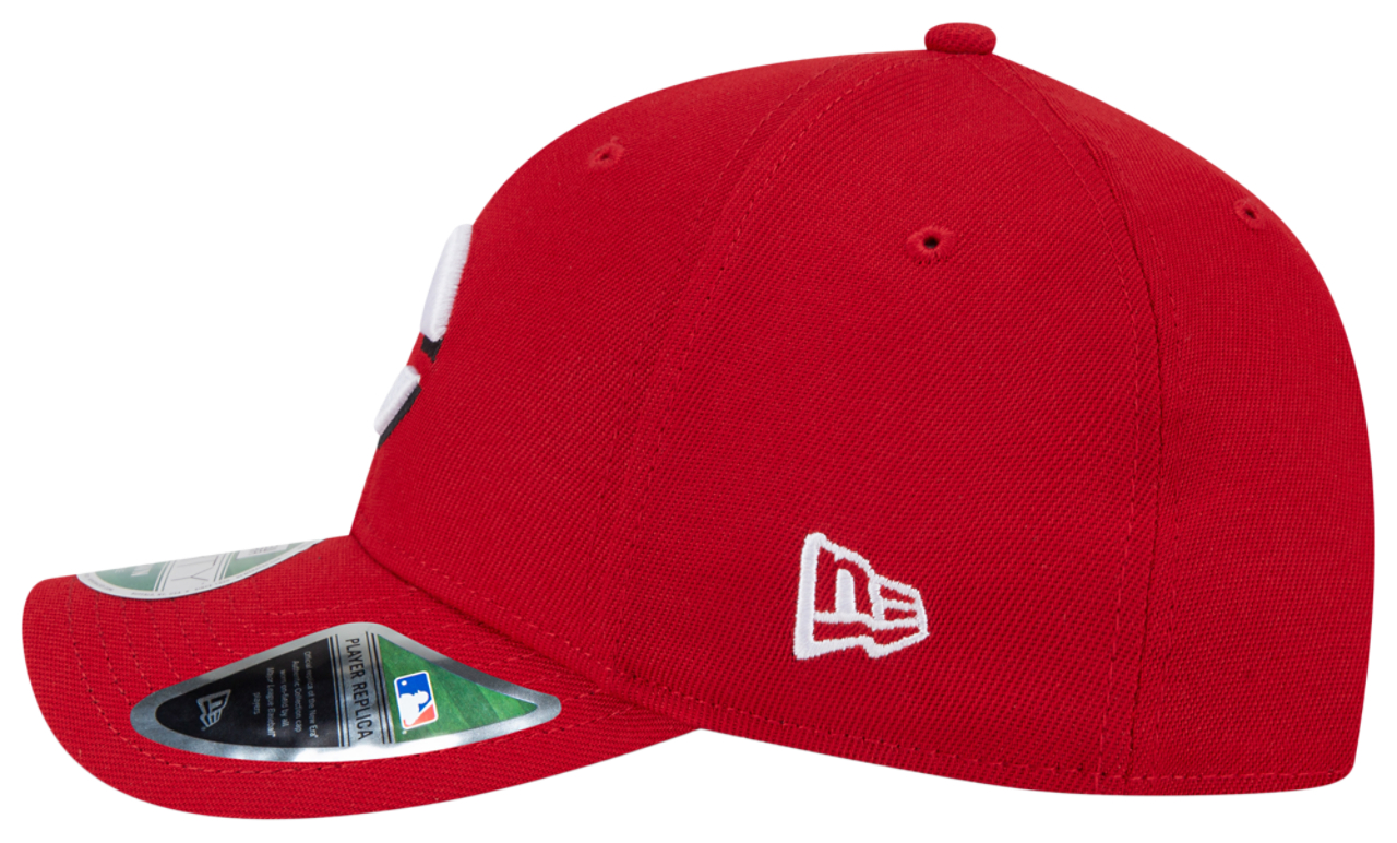 New Era Reds Player Replica 9FORTY Cap Image 4 of 7. Tap to open photo gallery.