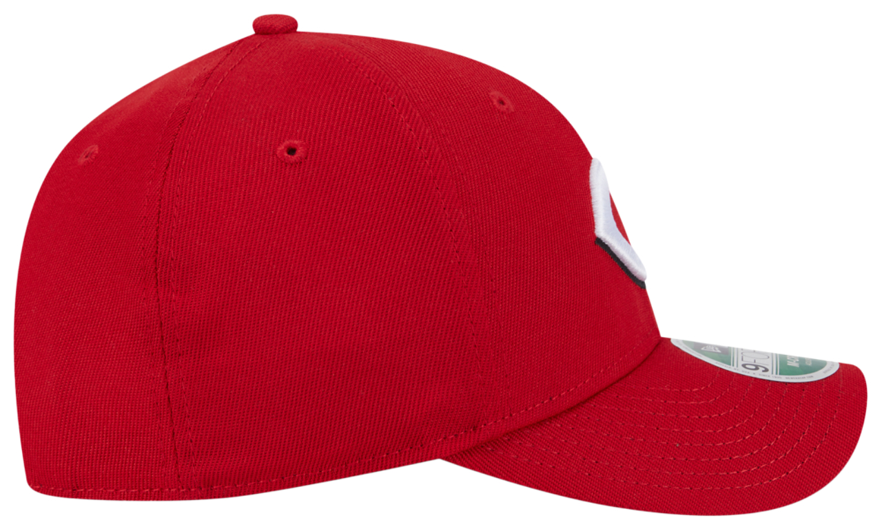 New Era Reds Player Replica 9FORTY Cap Image 5 of 7. Tap to open photo gallery.