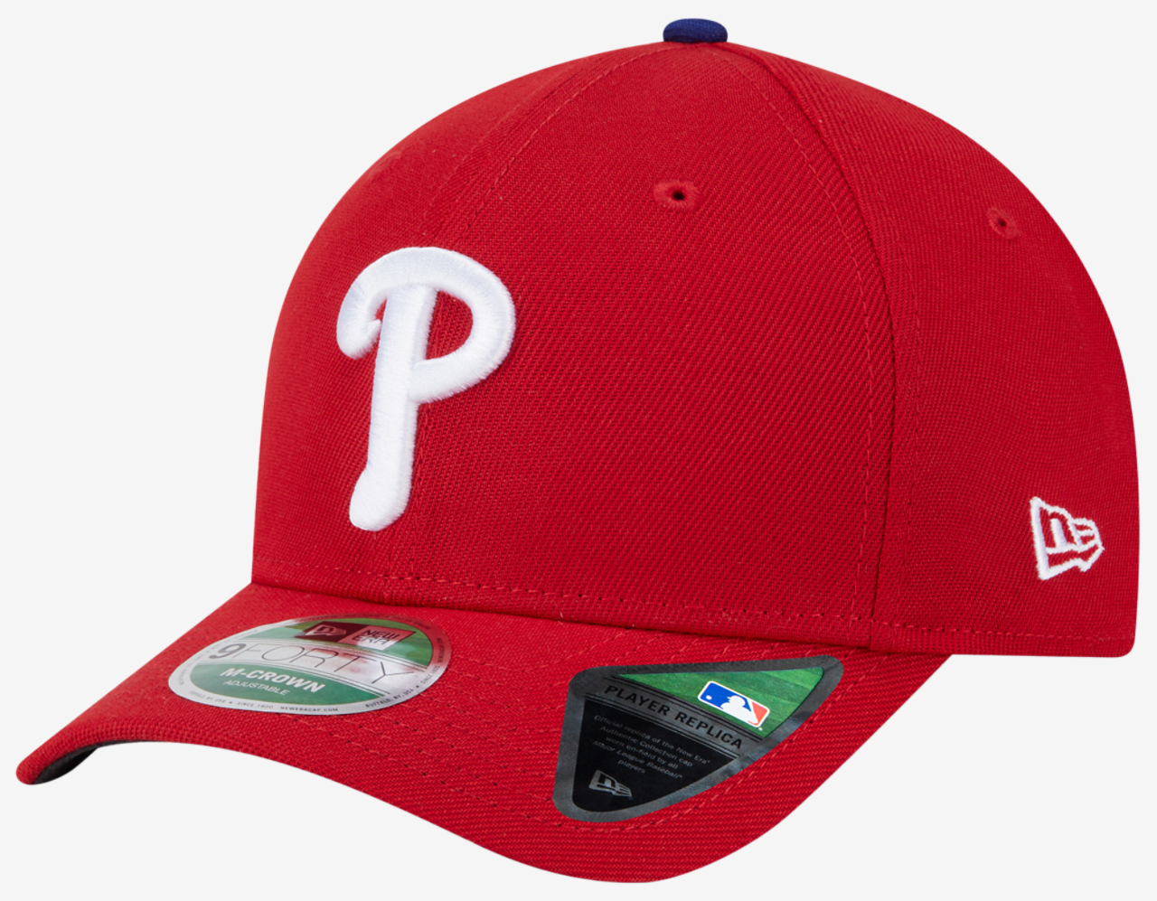 New Era Phillies Player Replica 9FORTY Cap Image 1 of 7. Tap to open photo gallery.
