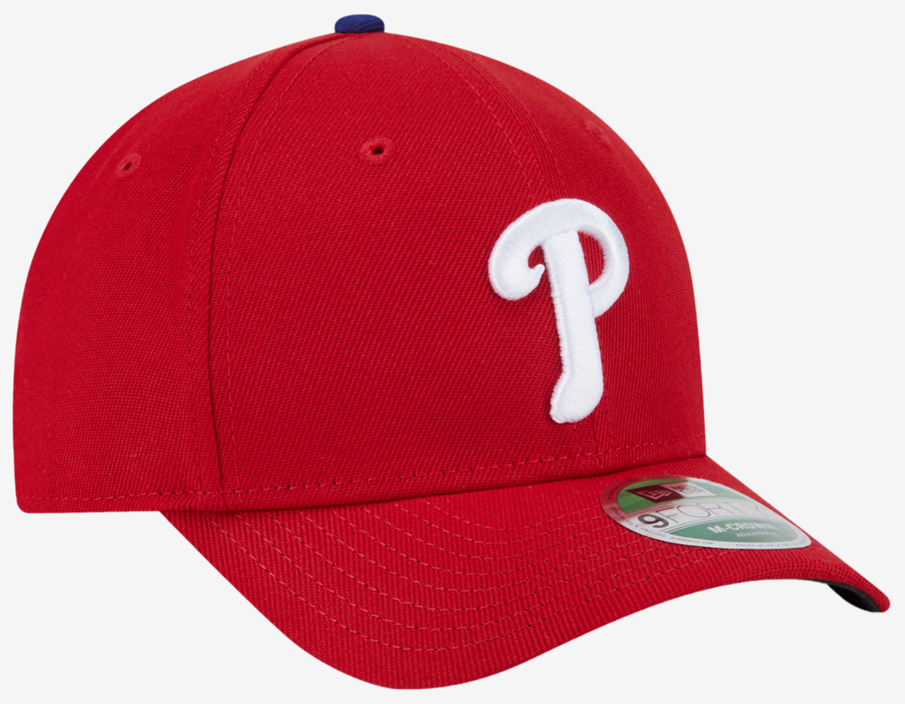 New Era Phillies Player Replica 9FORTY Cap Image 3 of 7. Tap to open photo gallery.