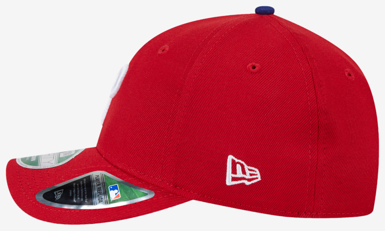 New Era Phillies Player Replica 9FORTY Cap Image 4 of 7. Tap to open photo gallery.