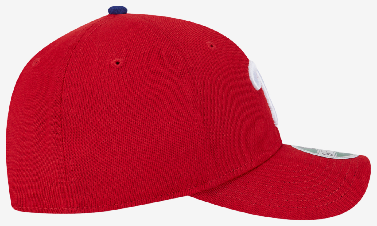 New Era Phillies Player Replica 9FORTY Cap Image 5 of 7. Tap to open photo gallery.