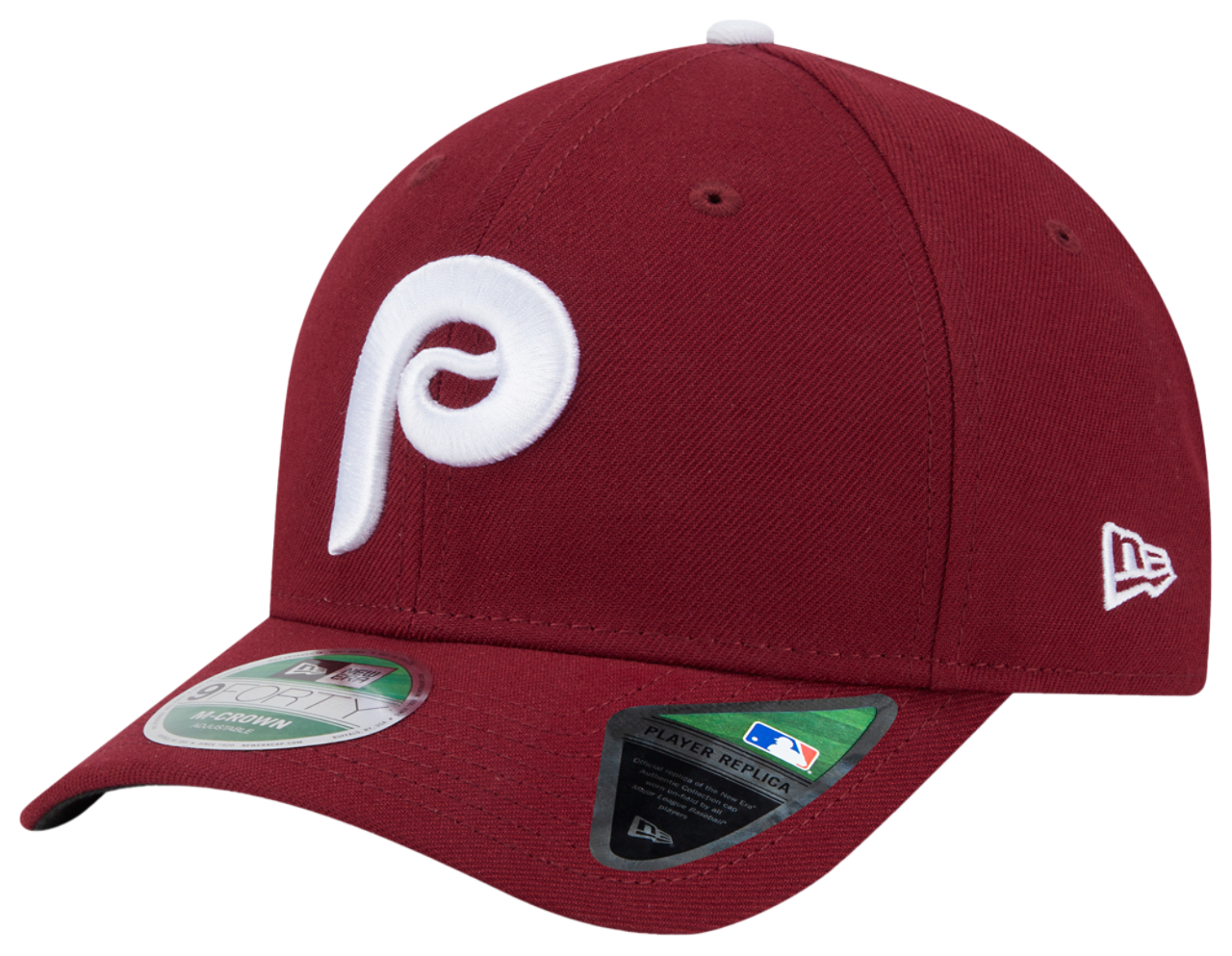 New Era Phillies Cooperstown Player Replica 9FORTY Cap Image 1 of 7. Tap to open photo gallery.