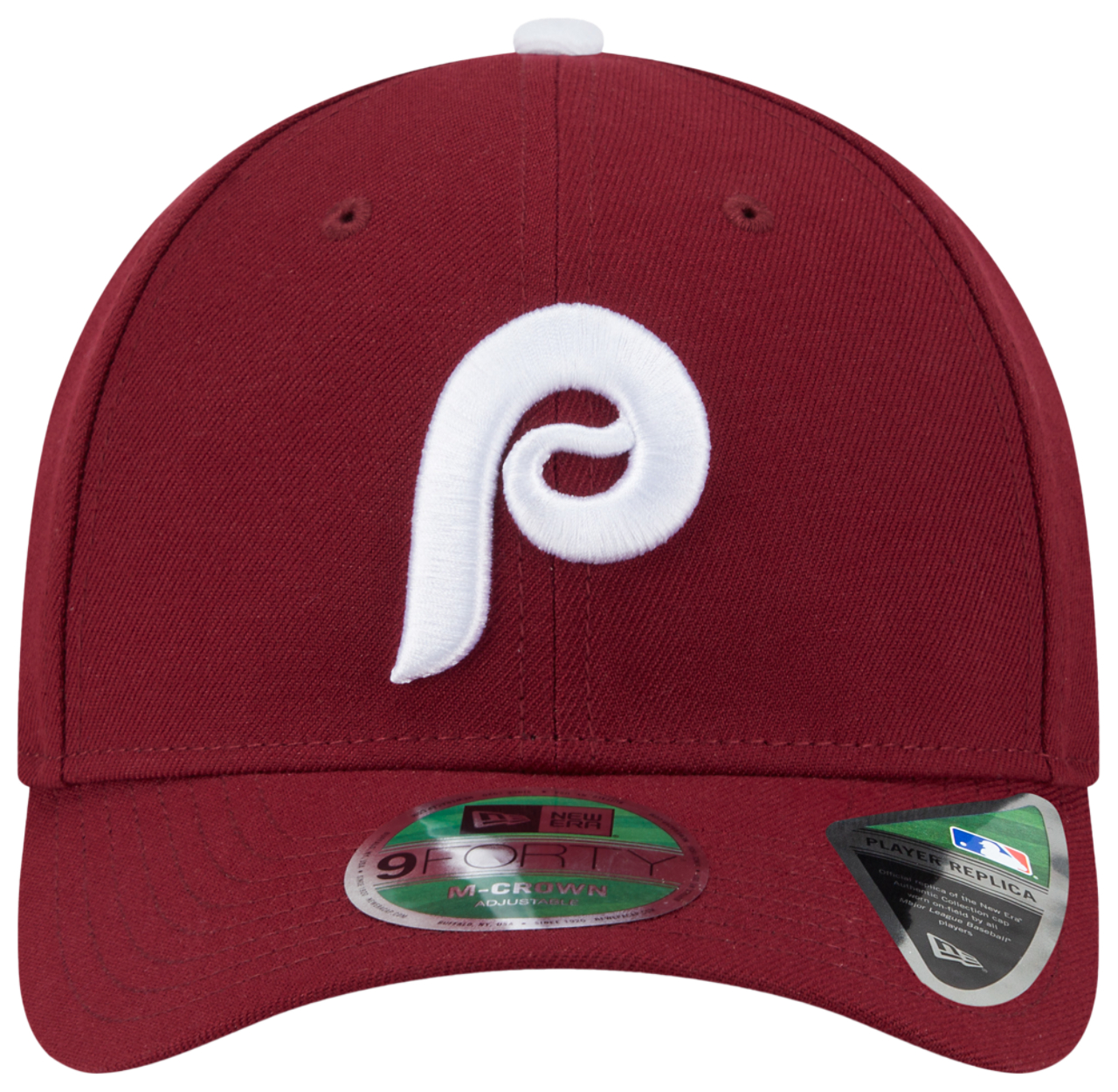 New Era Phillies Cooperstown Player Replica 9FORTY Cap Image 2 of 7. Tap to open photo gallery.